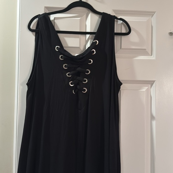 Tieback, detail, cotton, flowing sweetest dress - Picture 2 of 3